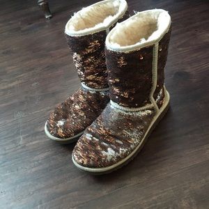 Classic sequin Ugg’s
